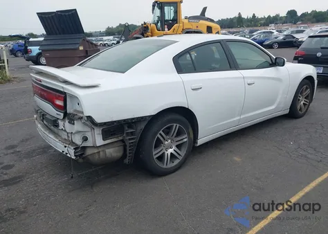 2014 Dodge Charger Sxt из США, поврежденный, VIN 2C3CDXHG7EH324985